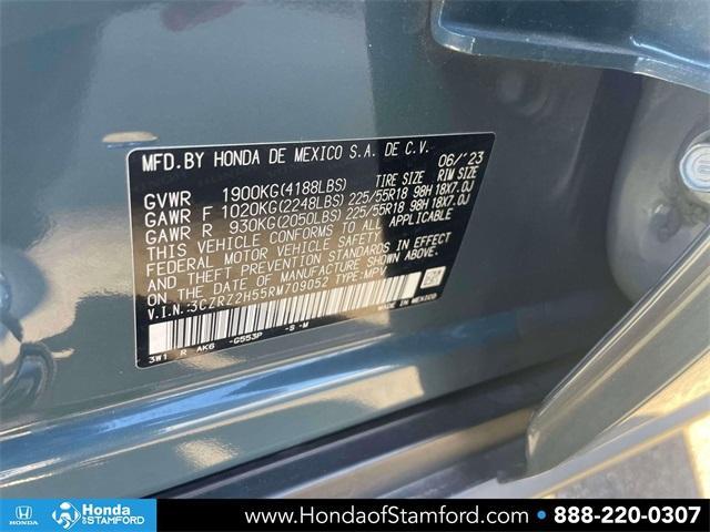 used 2024 Honda HR-V car, priced at $24,500