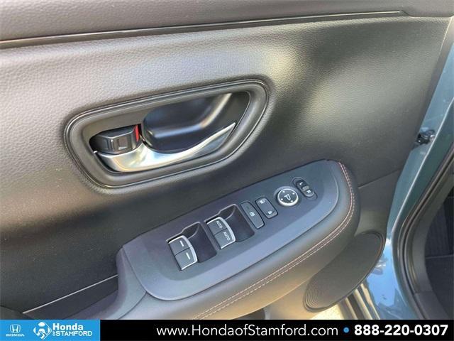 used 2024 Honda HR-V car, priced at $24,500