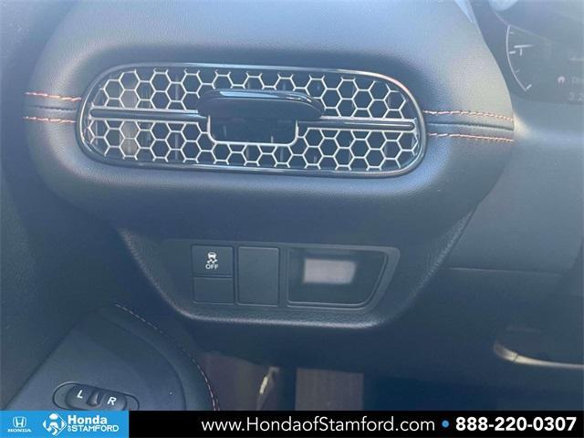 used 2024 Honda HR-V car, priced at $24,500