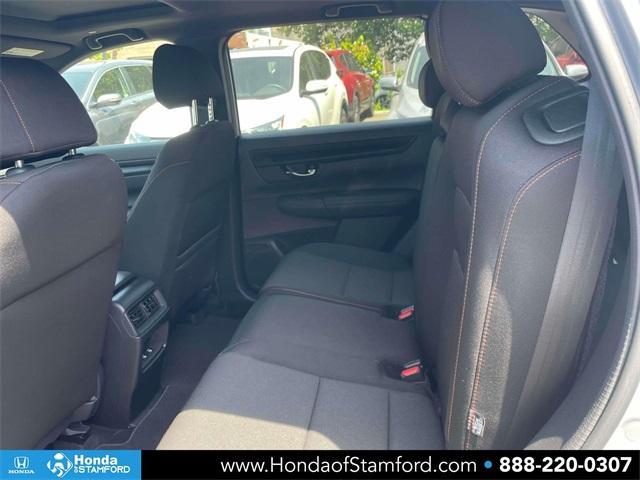 used 2025 Honda CR-V Hybrid car, priced at $37,000