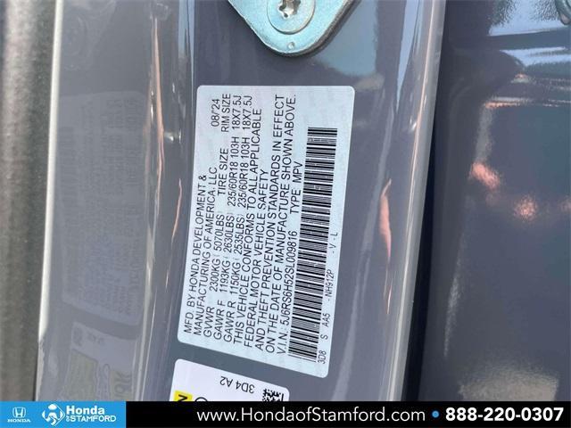 used 2025 Honda CR-V Hybrid car, priced at $37,000