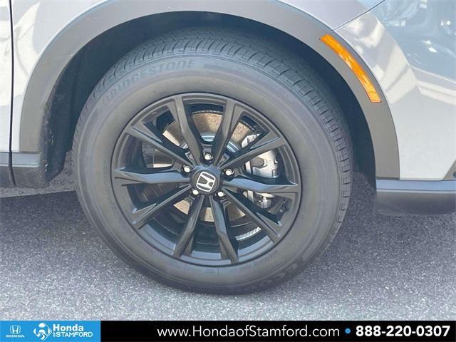 used 2025 Honda CR-V Hybrid car, priced at $37,000