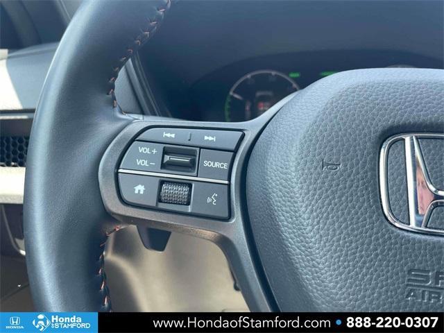 used 2025 Honda CR-V Hybrid car, priced at $37,000