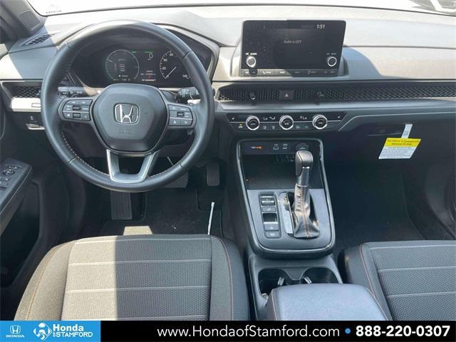 used 2025 Honda CR-V Hybrid car, priced at $37,000