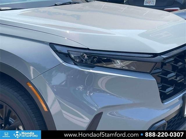 used 2025 Honda CR-V Hybrid car, priced at $37,000