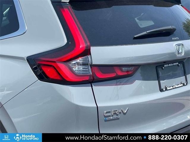 used 2025 Honda CR-V Hybrid car, priced at $37,000