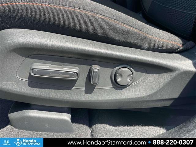 used 2025 Honda CR-V Hybrid car, priced at $37,000