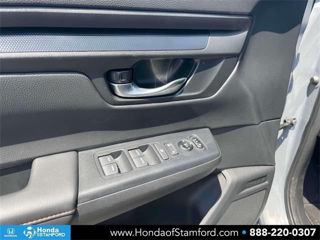 used 2025 Honda CR-V Hybrid car, priced at $37,000