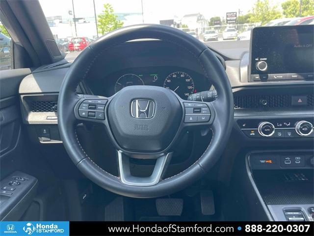 used 2025 Honda CR-V Hybrid car, priced at $37,000