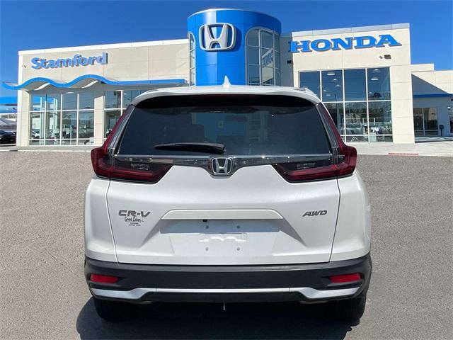 used 2022 Honda CR-V car, priced at $28,000
