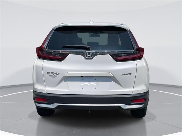used 2022 Honda CR-V car, priced at $27,000