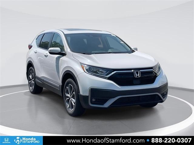 used 2022 Honda CR-V car, priced at $27,000