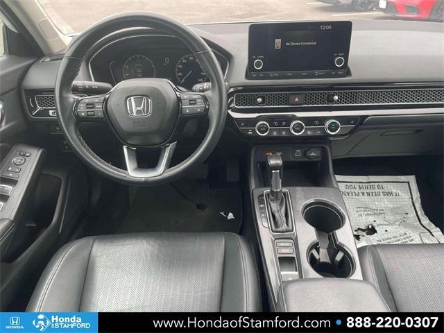 used 2022 Honda Civic car, priced at $25,500