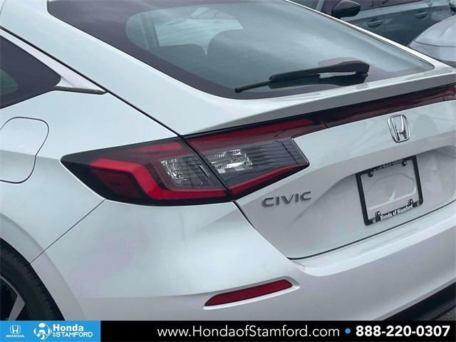 used 2022 Honda Civic car, priced at $25,500