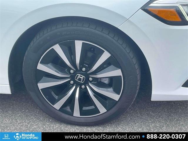 used 2022 Honda Civic car, priced at $25,500