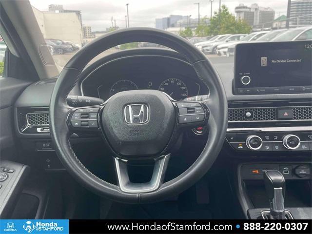 used 2022 Honda Civic car, priced at $25,500