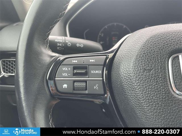 used 2022 Honda Civic car, priced at $25,500