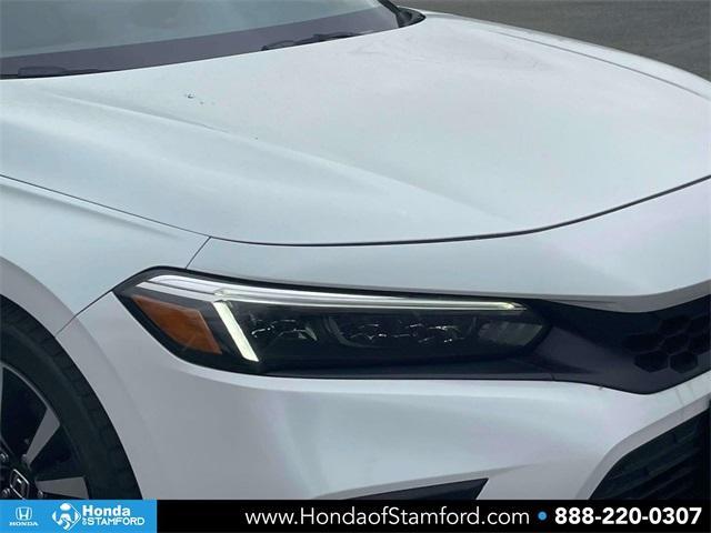 used 2022 Honda Civic car, priced at $25,500