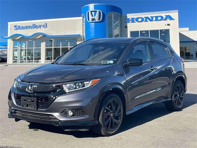 used 2022 Honda HR-V car, priced at $23,000