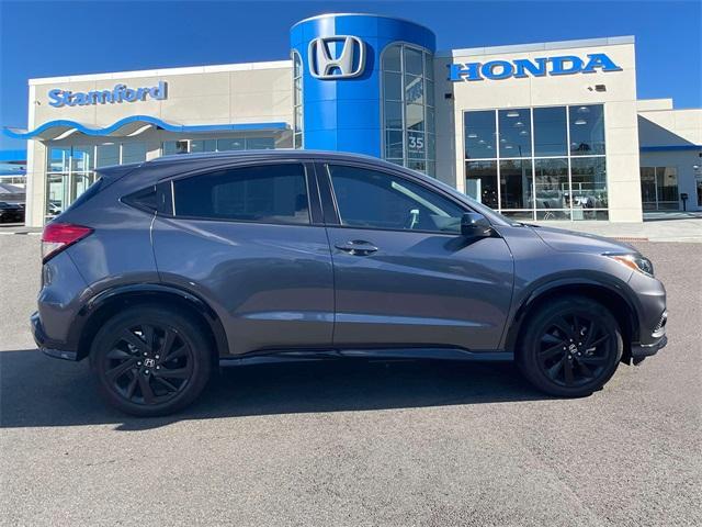 used 2022 Honda HR-V car, priced at $23,000