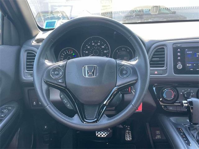 used 2022 Honda HR-V car, priced at $23,000