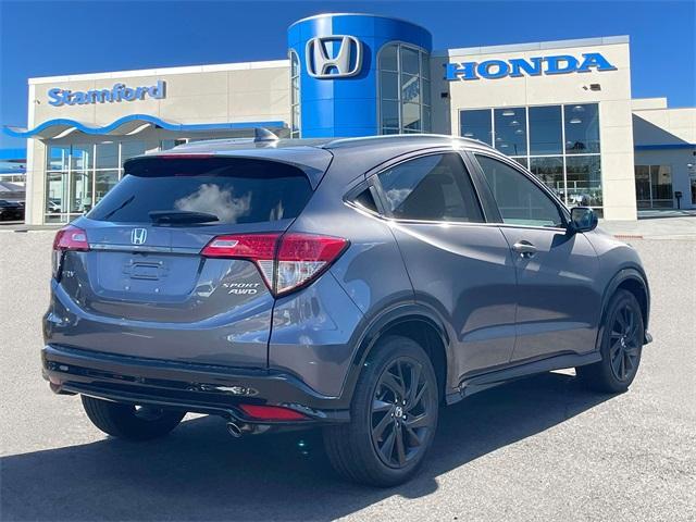 used 2022 Honda HR-V car, priced at $23,000