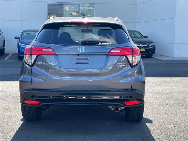 used 2022 Honda HR-V car, priced at $23,000