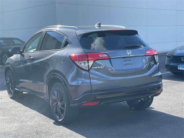 used 2022 Honda HR-V car, priced at $23,000