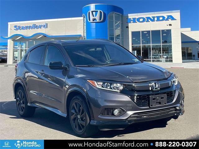 used 2022 Honda HR-V car, priced at $23,000