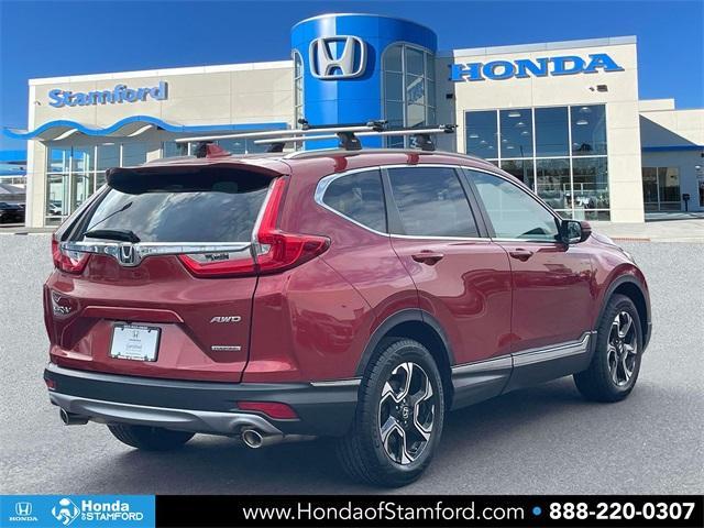 used 2019 Honda CR-V car, priced at $25,500