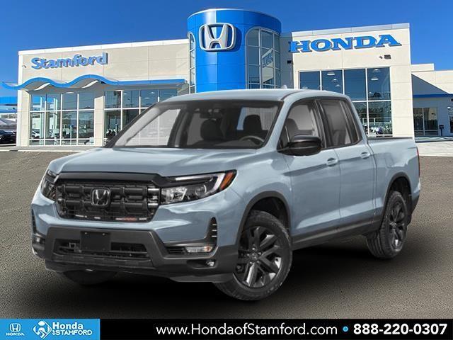 new 2025 Honda Ridgeline car, priced at $42,055