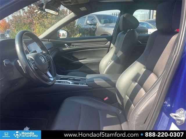 used 2022 Honda Accord car, priced at $32,000