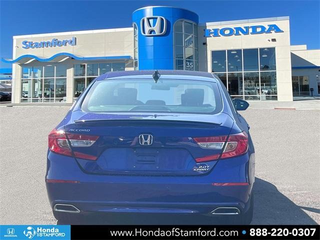 used 2022 Honda Accord car, priced at $32,000