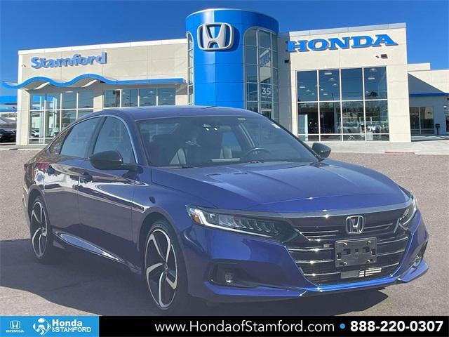 used 2022 Honda Accord car, priced at $32,000