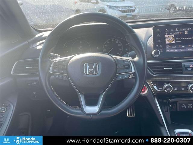 used 2022 Honda Accord car, priced at $32,000