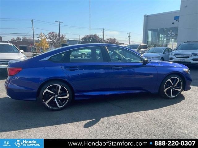 used 2022 Honda Accord car, priced at $32,000