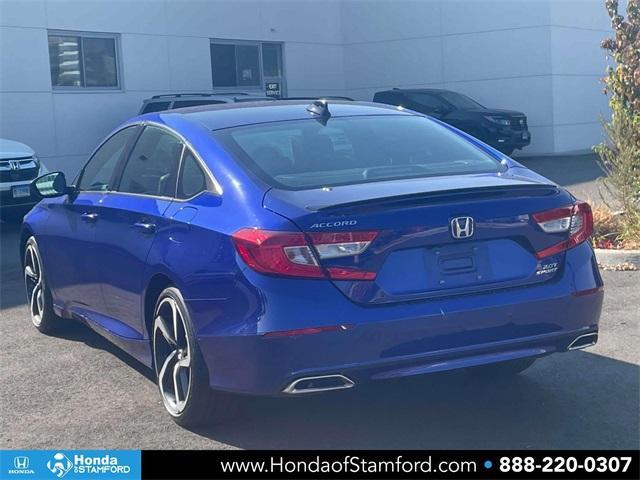 used 2022 Honda Accord car, priced at $32,000