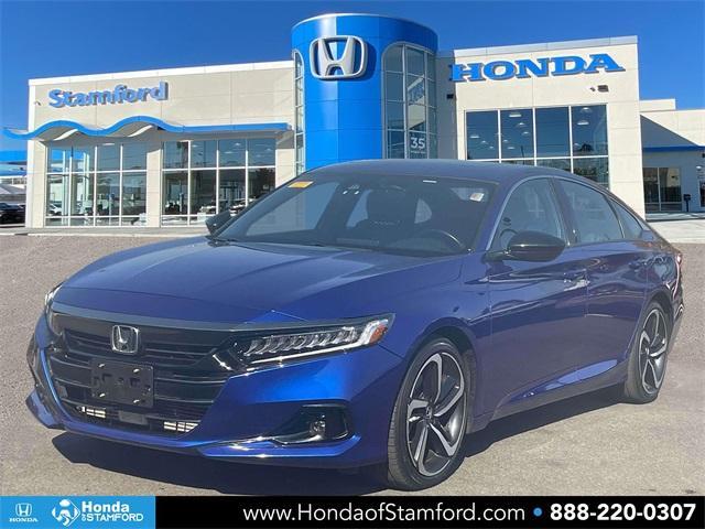 used 2022 Honda Accord car, priced at $32,000