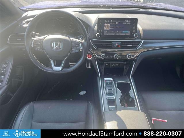 used 2022 Honda Accord car, priced at $32,000