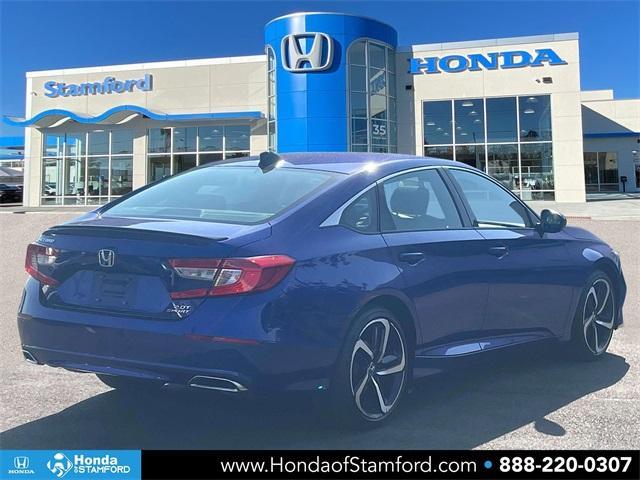 used 2022 Honda Accord car, priced at $32,000