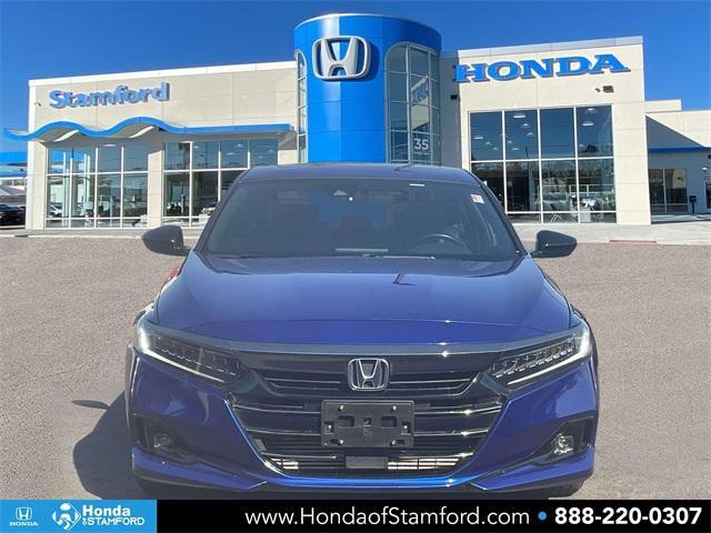 used 2022 Honda Accord car, priced at $32,000