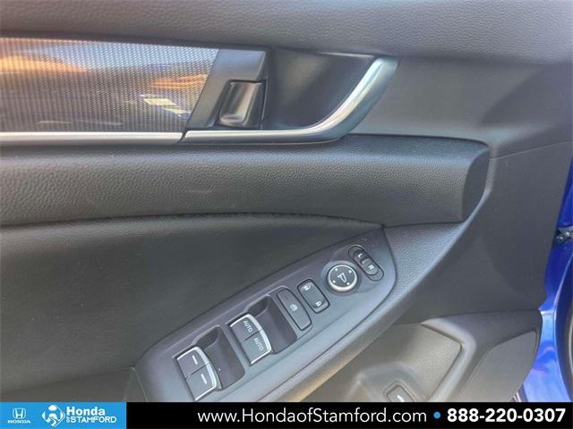 used 2022 Honda Accord car, priced at $32,000