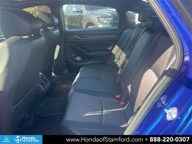 used 2022 Honda Accord car, priced at $32,000