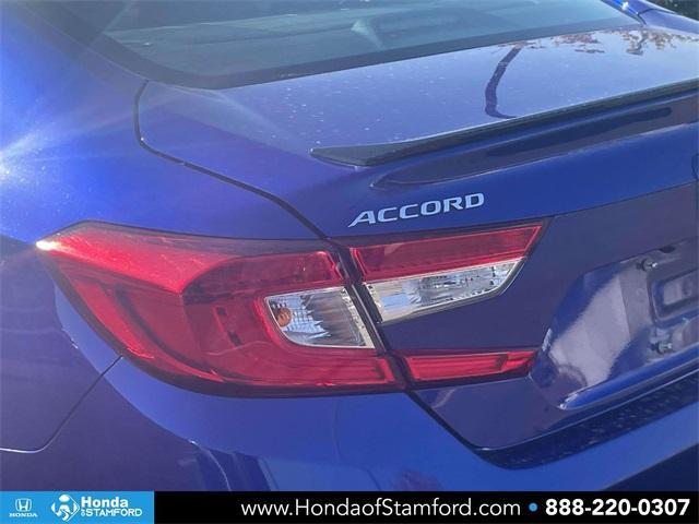 used 2022 Honda Accord car, priced at $32,000