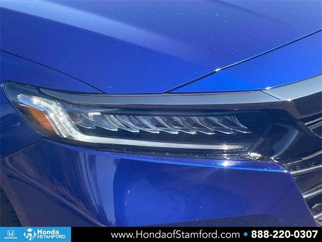 used 2022 Honda Accord car, priced at $32,000