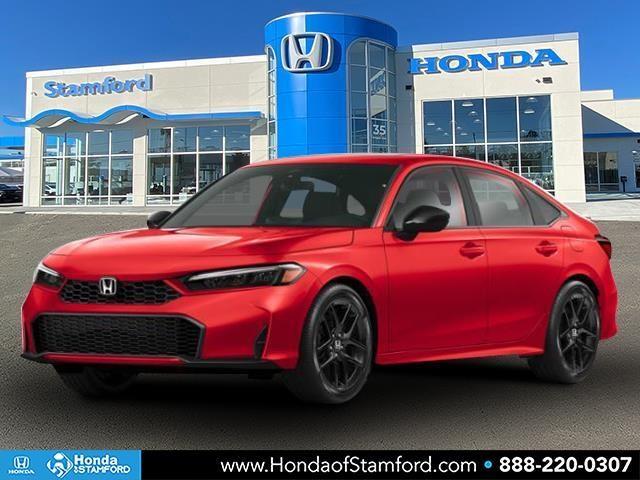 new 2025 Honda Civic Hybrid car, priced at $32,845