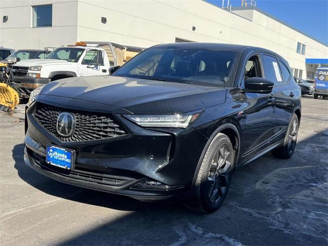 used 2023 Acura MDX car, priced at $41,500