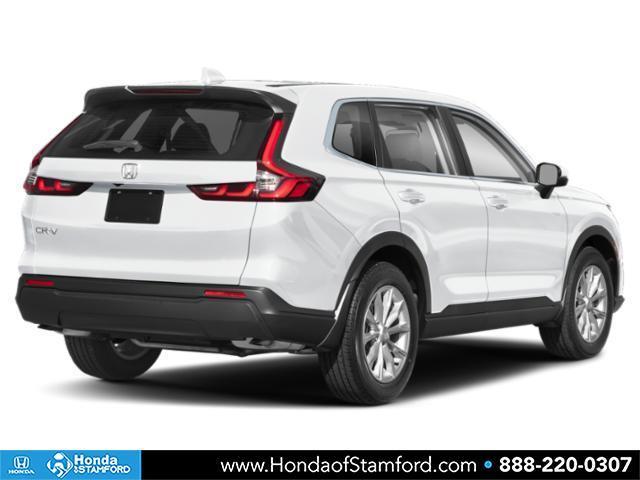 new 2025 Honda CR-V car, priced at $35,700