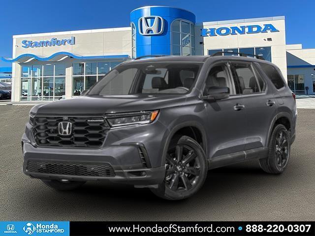 new 2025 Honda Pilot car, priced at $56,075