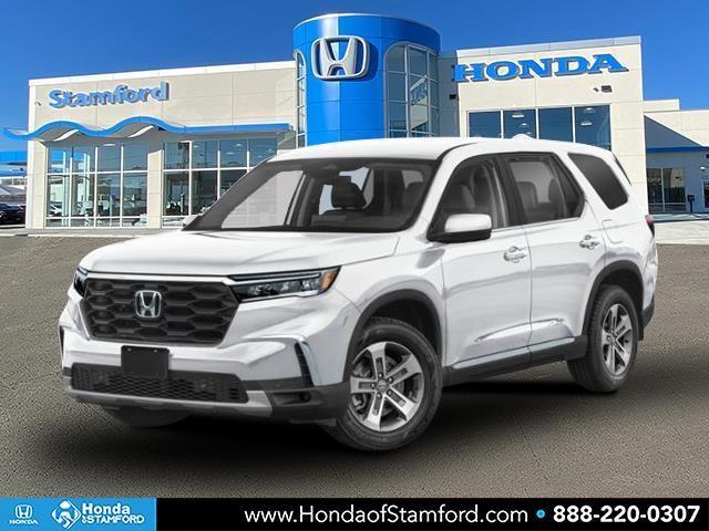 new 2025 Honda Pilot car, priced at $48,180